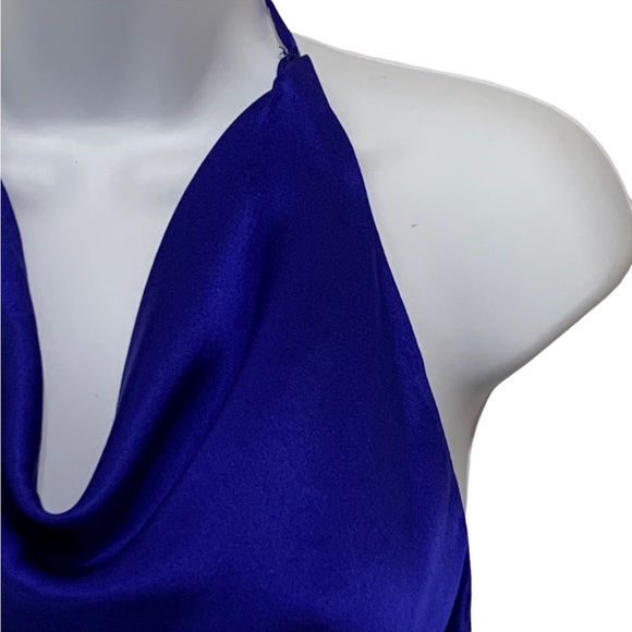 Alice And Trixie Silk Halter Top - Picture 3 of 9